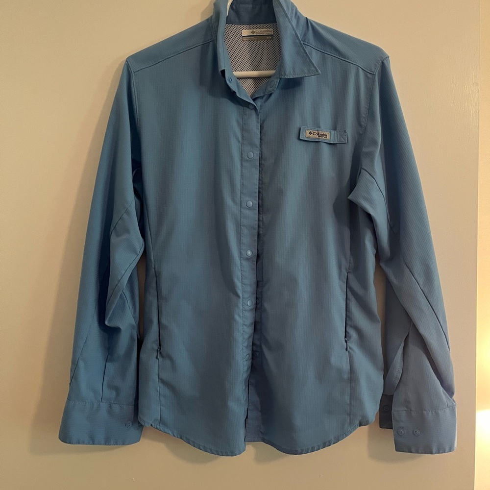 Columbia Fishing PFG shirt